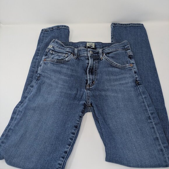 Citizens of Humanity Premium Vintage Jeans Women’s Size 25 Mid Rise Slim Fit - Picture 3 of 9